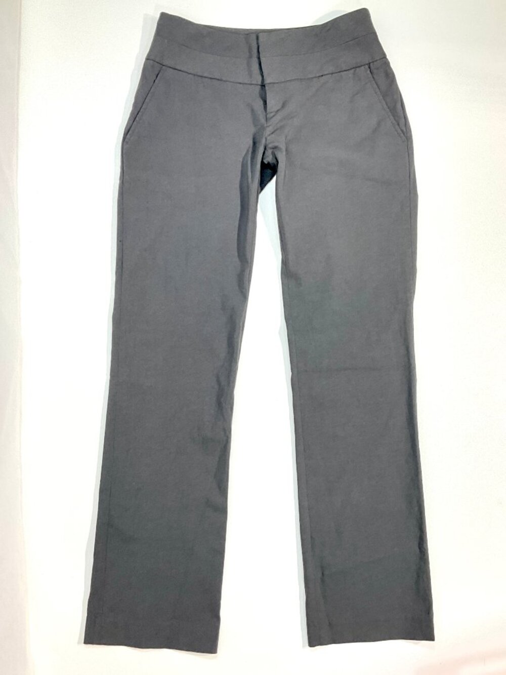 Xhilaration Sz 1 Low Rise Dress Grey Pants Bootcut 30" Inseam